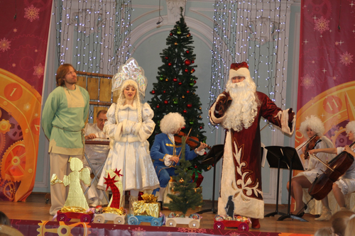 Волшебство Рождественского бала 2011