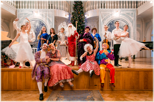 Волшебство Новогоднего Бала в Московской консерватории